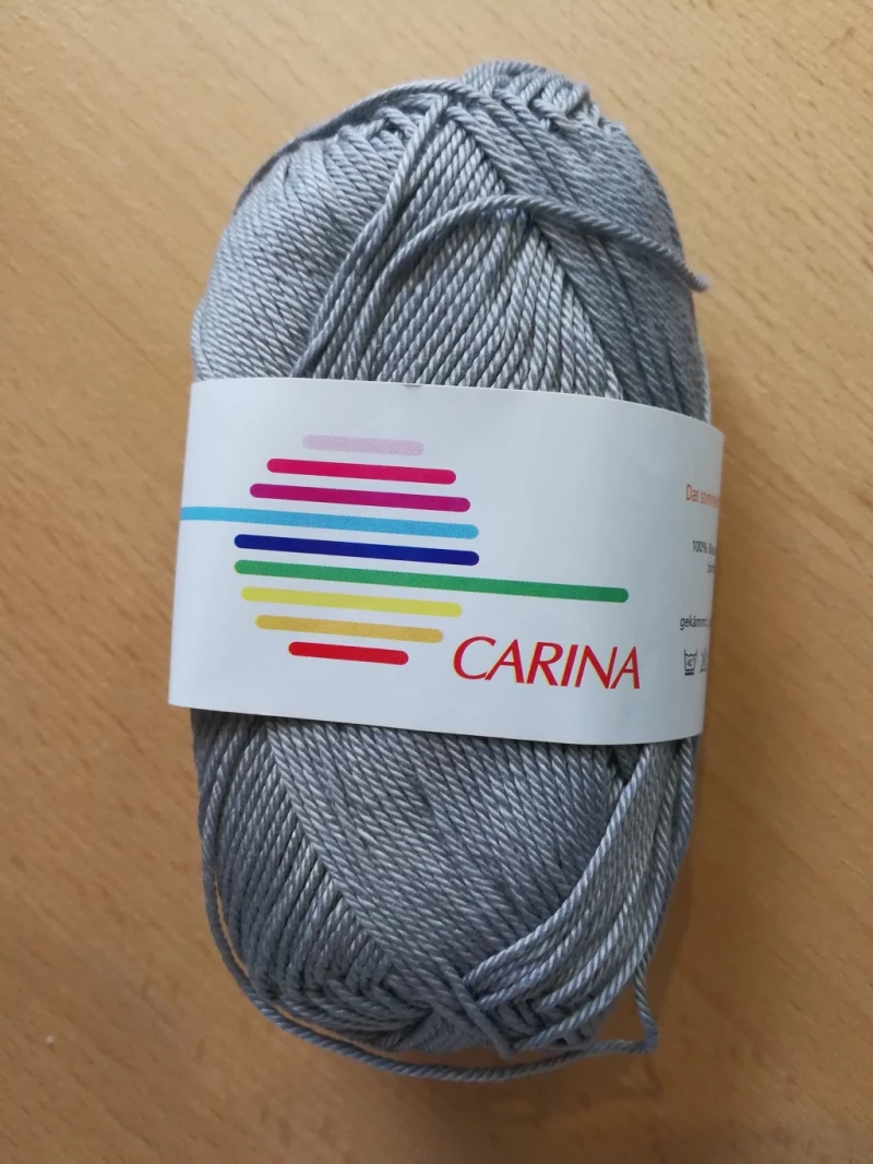 Carina uni, Baumwolle