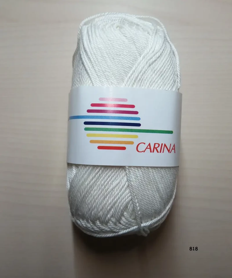 Carina uni, Baumwolle