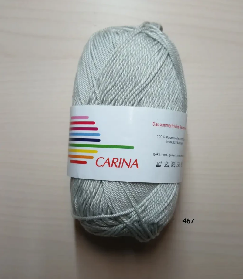 Carina uni, Baumwolle