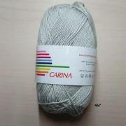 Carina uni, Baumwolle