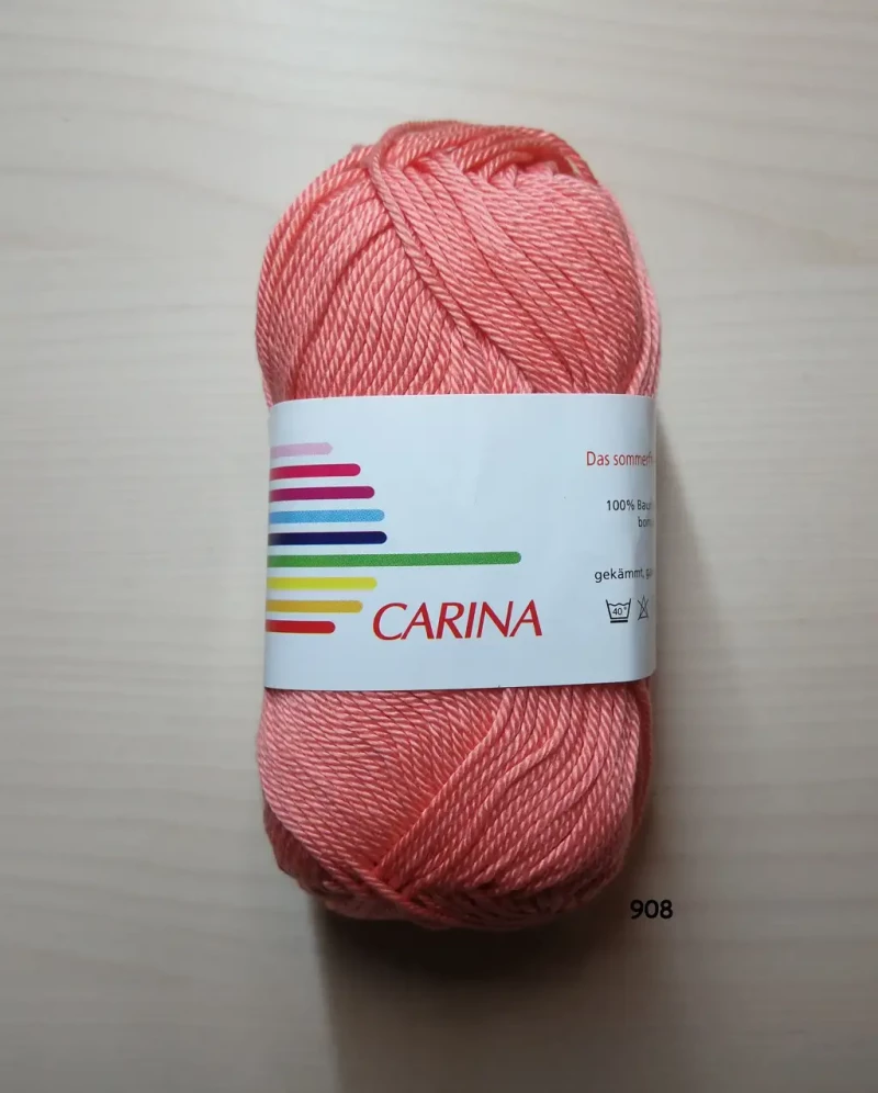 Carina uni, Baumwolle