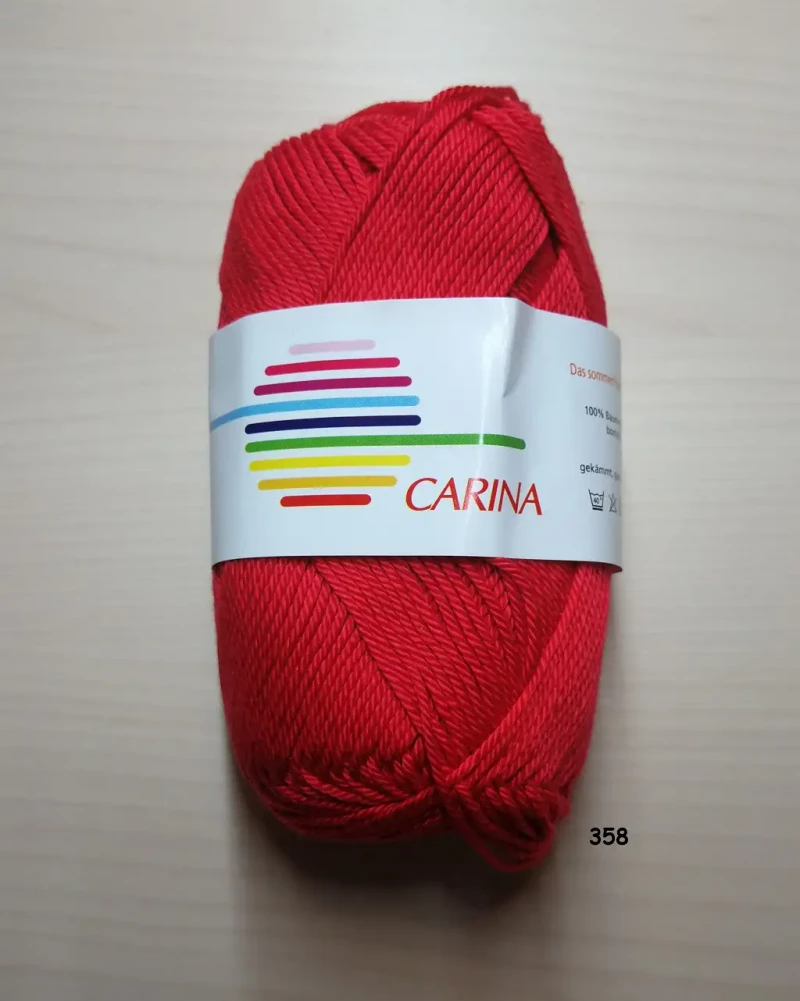 Carina uni, Baumwolle