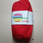 Carina uni, Baumwolle