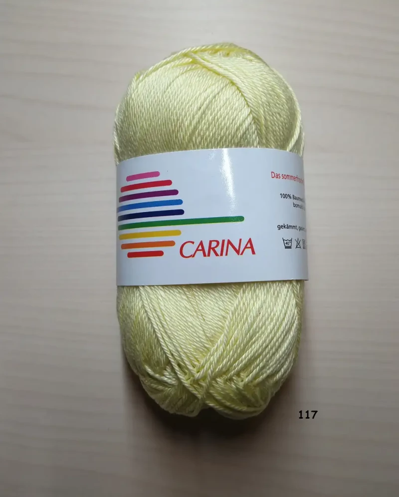 Carina uni, Baumwolle