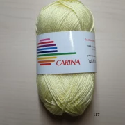 Carina uni, Baumwolle
