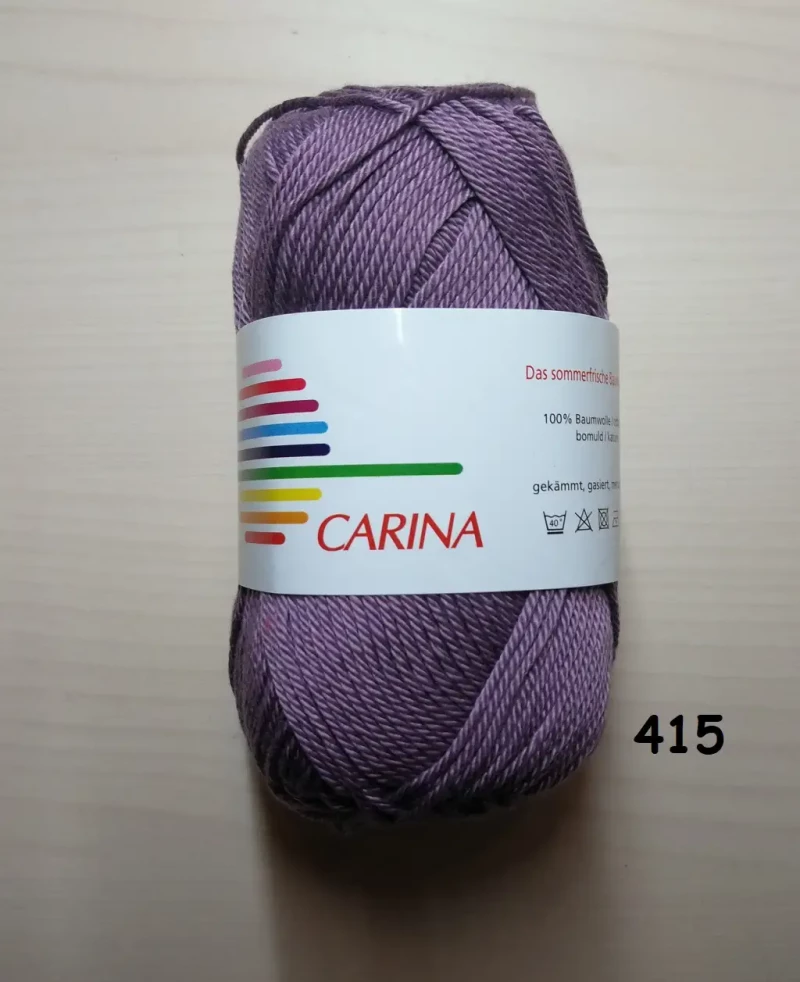 Carina uni, Baumwolle