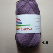 Carina uni, Baumwolle