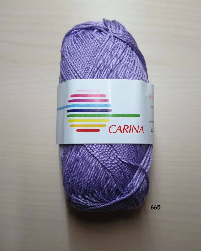 Carina uni, Baumwolle