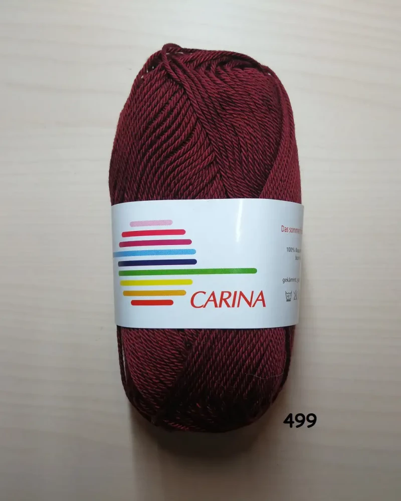 Carina uni, Baumwolle