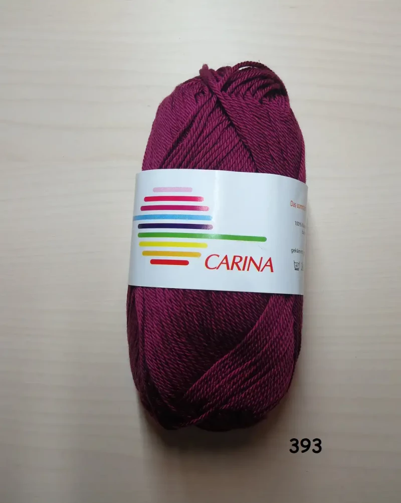 Carina uni, Baumwolle