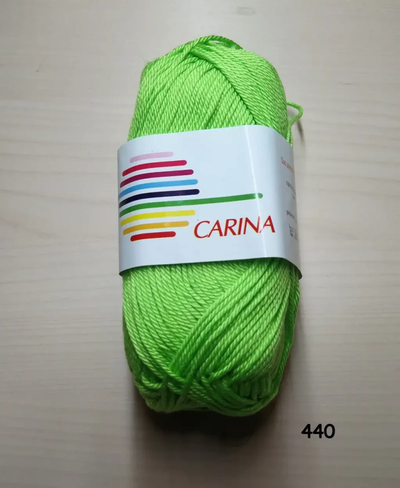 Carina uni, Baumwolle