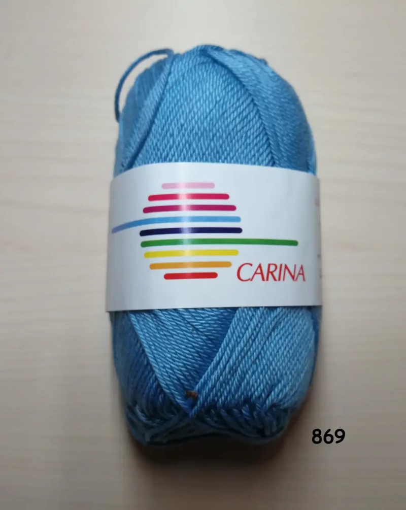 Carina uni, Baumwolle