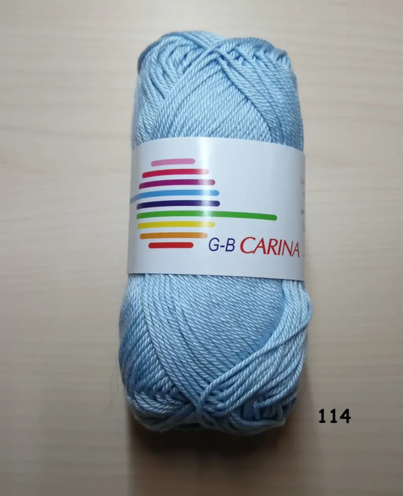 Carina uni, Baumwolle