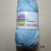 Carina uni, Baumwolle