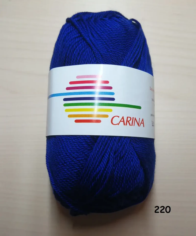 Carina uni, Baumwolle