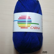 Carina uni, Baumwolle