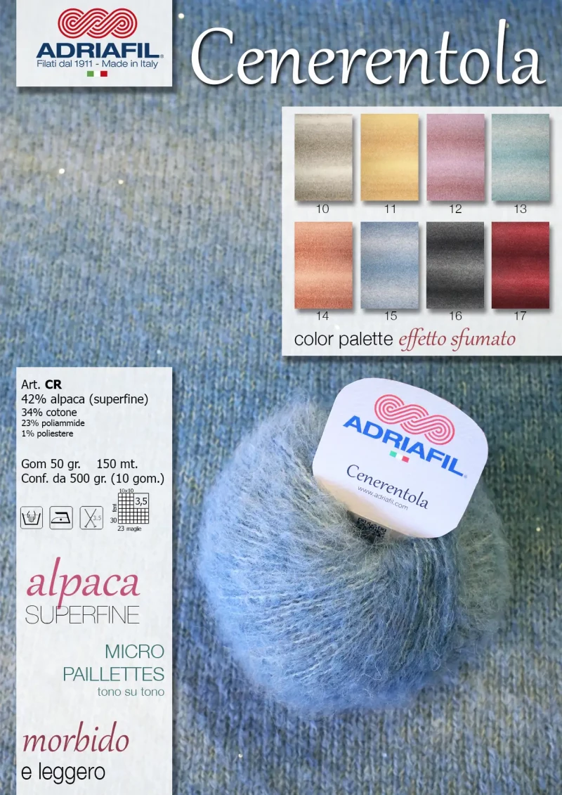 Adriafil Cenerentola