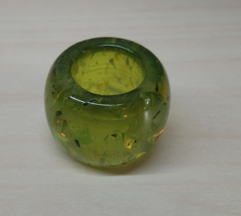 Glitzer-Großperle