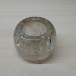 Glitzer-Großperle