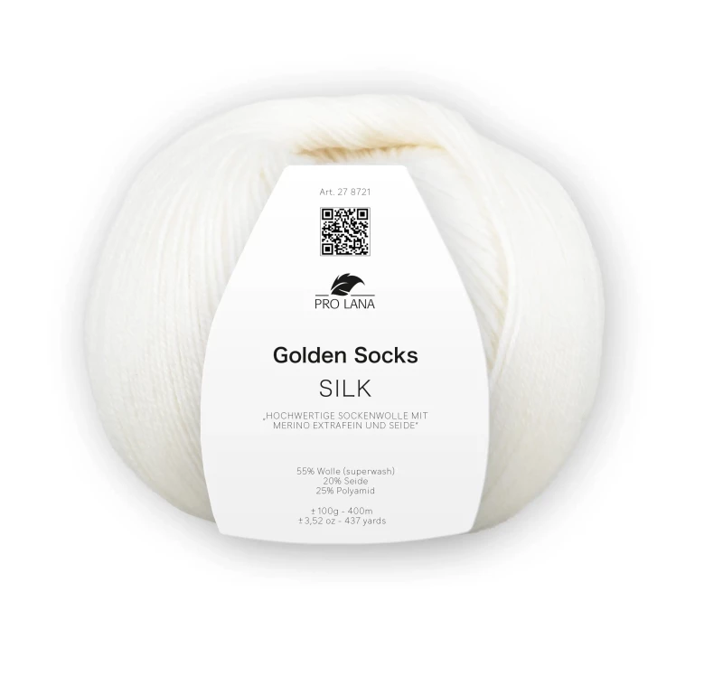 Golden Socks Silk