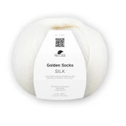 Golden Socks Silk