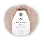 Golden Socks Silk