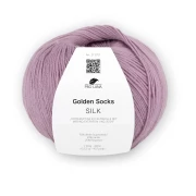 Golden Socks Silk