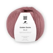 Golden Socks Silk