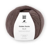 Golden Socks Silk