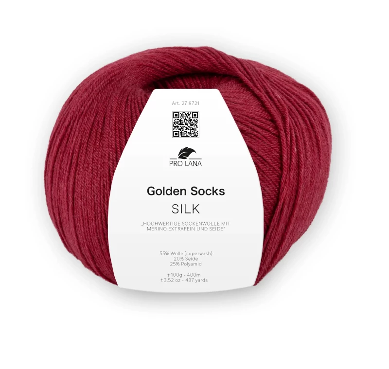 Golden Socks Silk