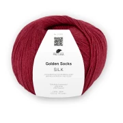 Golden Socks Silk