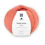 Golden Socks Silk