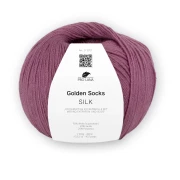 Golden Socks Silk