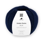 Golden Socks Silk