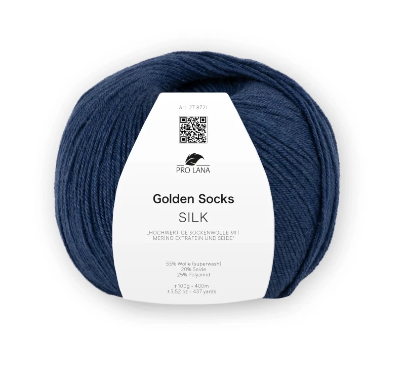 Golden Socks Silk