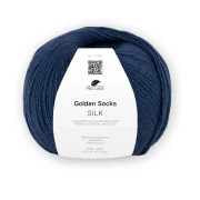 Golden Socks Silk