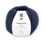 Golden Socks Silk