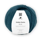 Golden Socks Silk