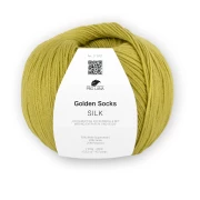 Golden Socks Silk