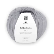 Golden Socks Silk
