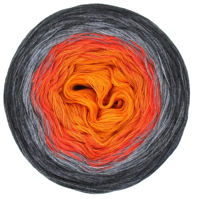 Halloween Bobbel, 200g 4-fach
