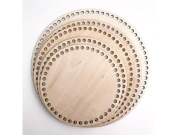 Holzboden Rund