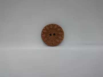 Holzknopf mit Schliff