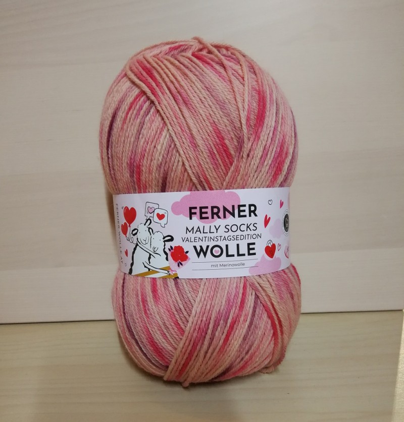 Mally Socks Valentinsedition