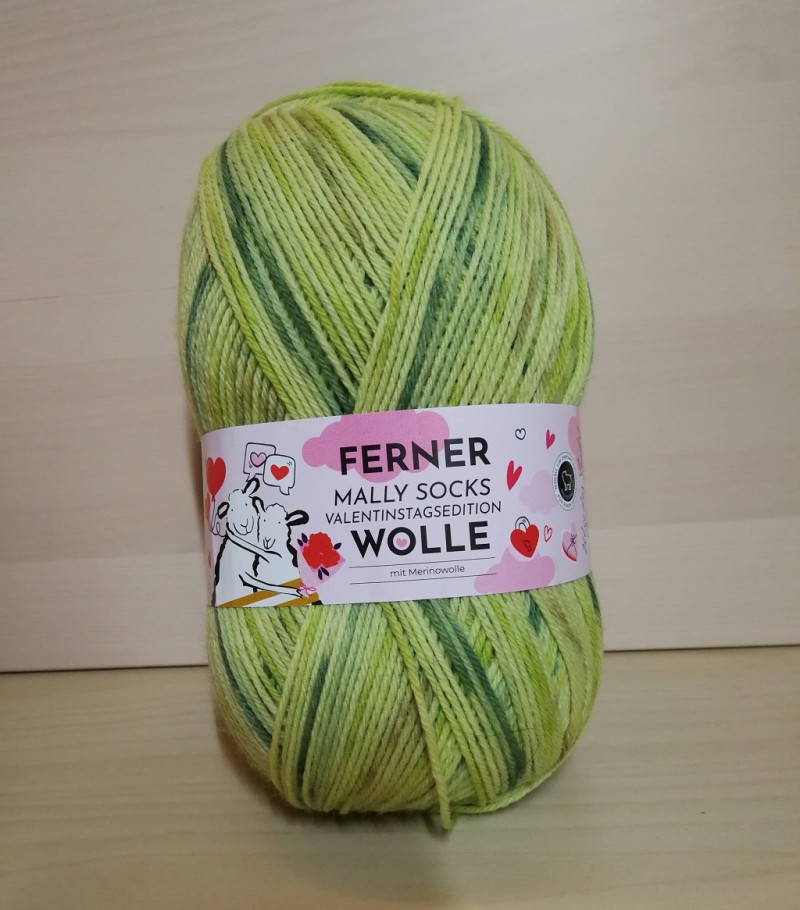 Mally Socks Valentinsedition