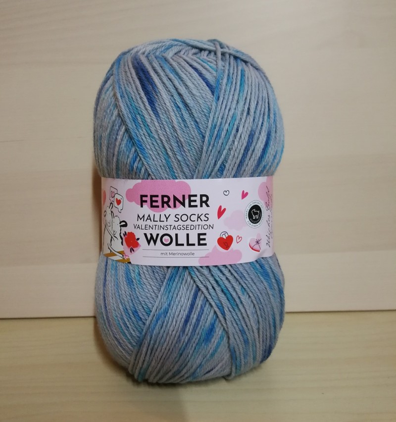 Mally Socks Valentinsedition