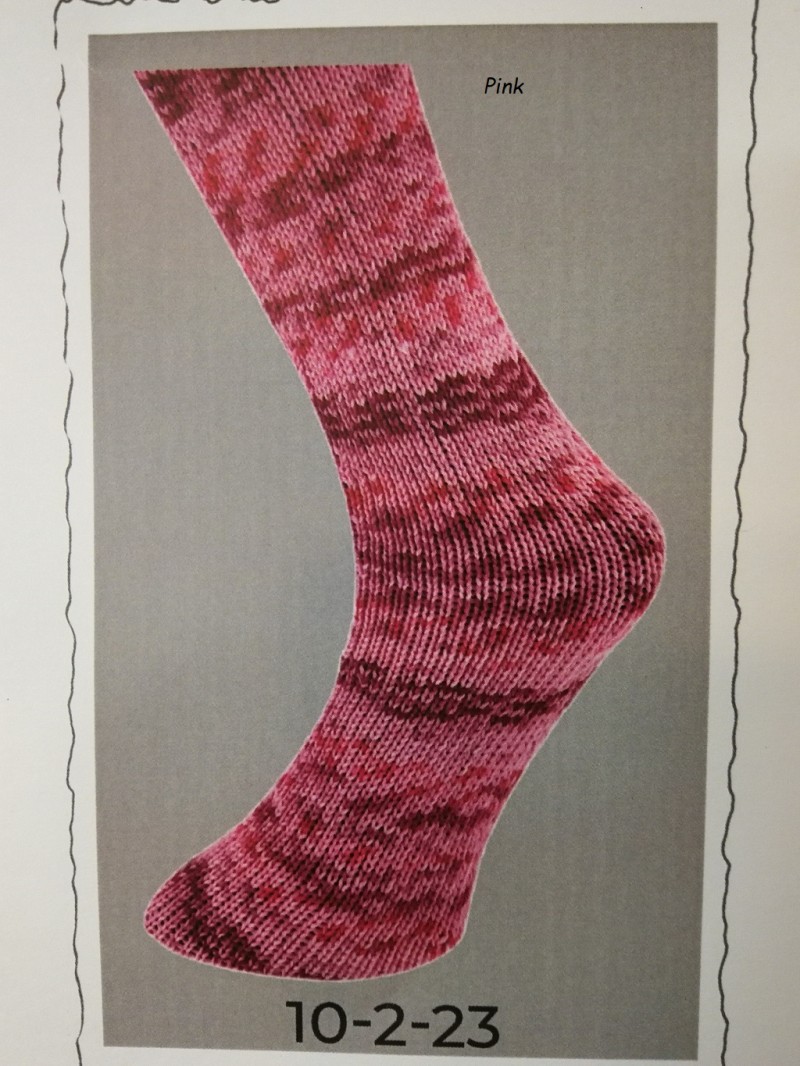 Mally Socks Valentinsedition