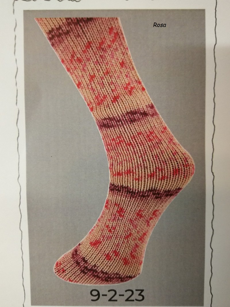 Mally Socks Valentinsedition