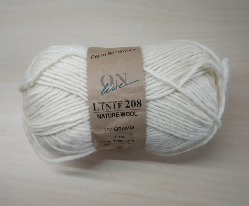 Nature Wool uni + meliert