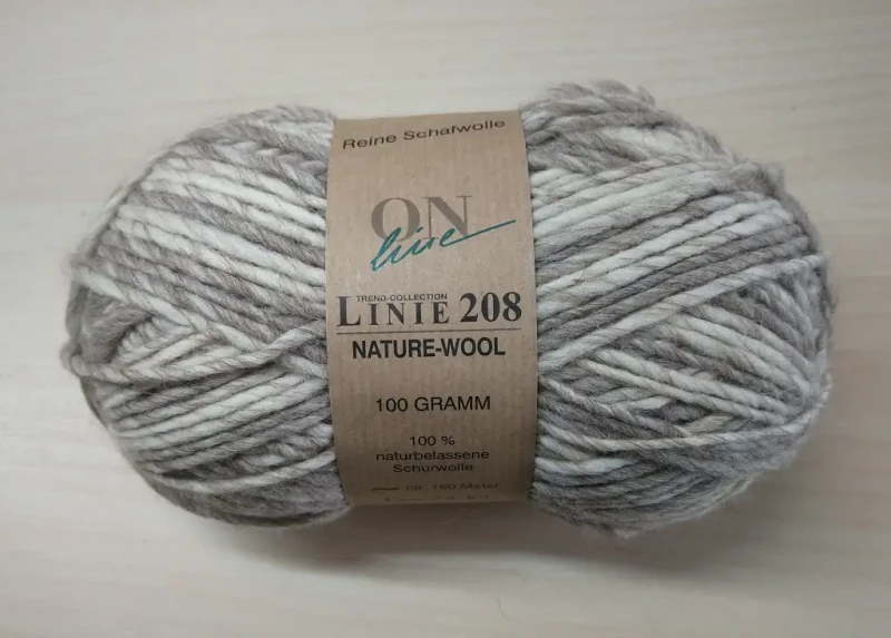 Nature Wool uni + meliert